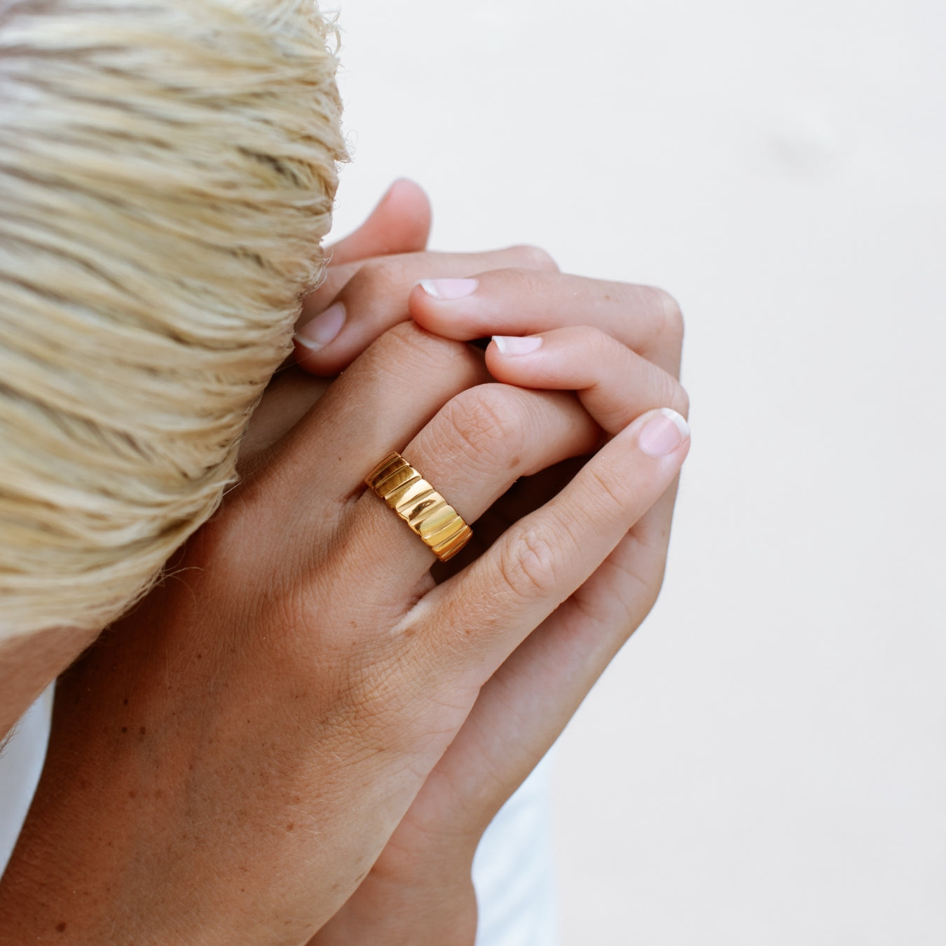 Gold Bold Ring