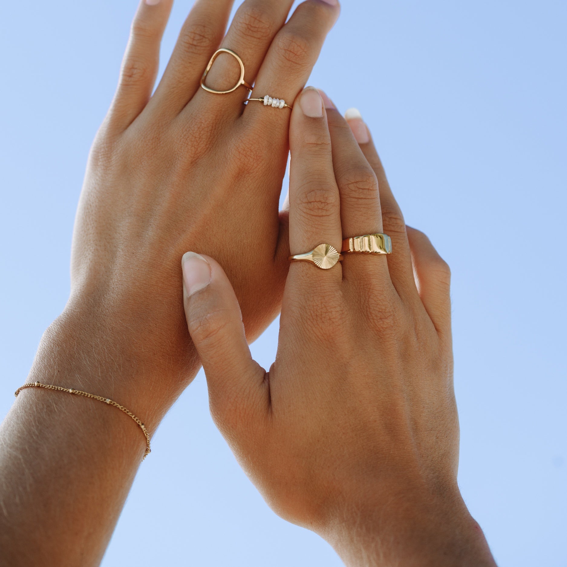 Gold Dainty Bracelet