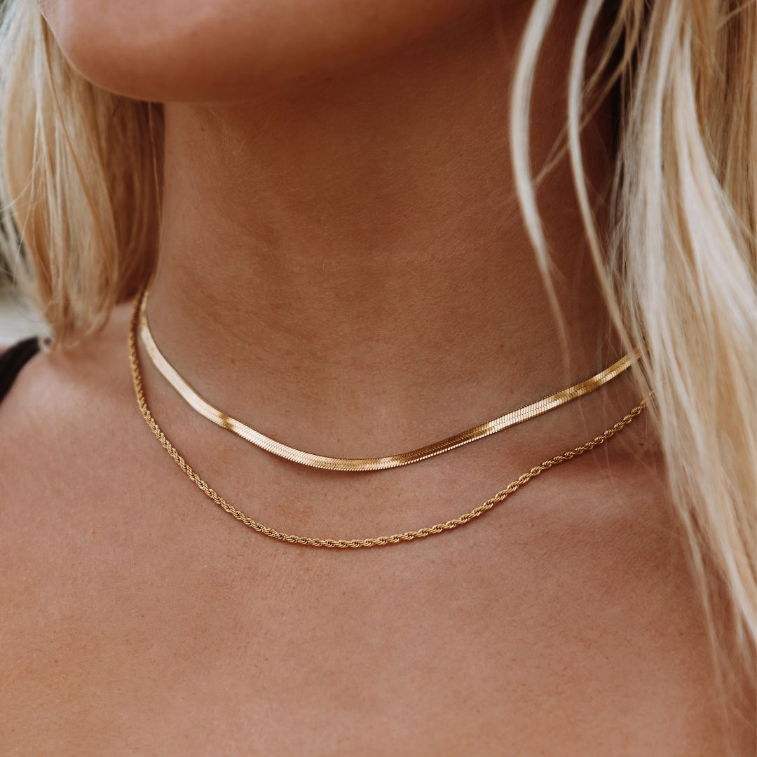 Gold Layered Necklace