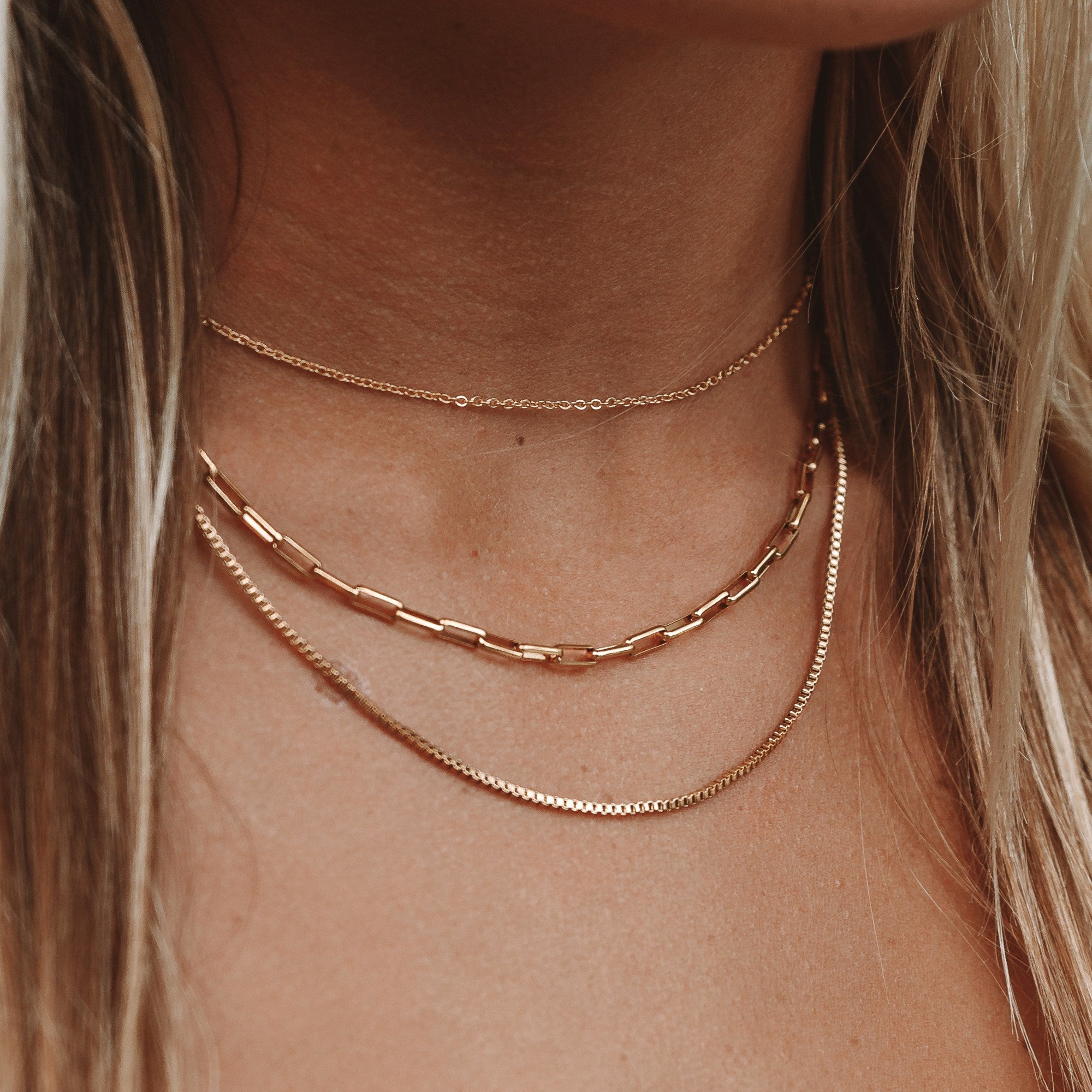 Gold Layered Necklace