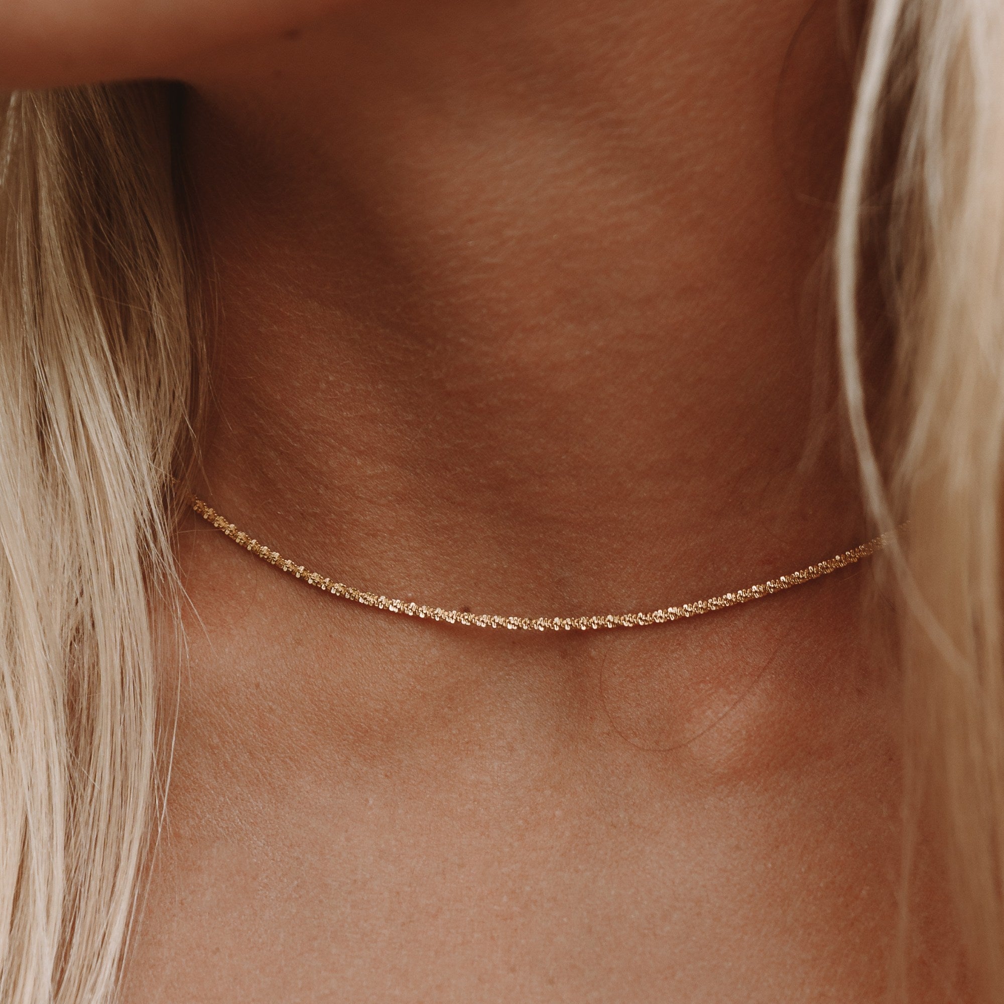 Gold Waterproof Choker