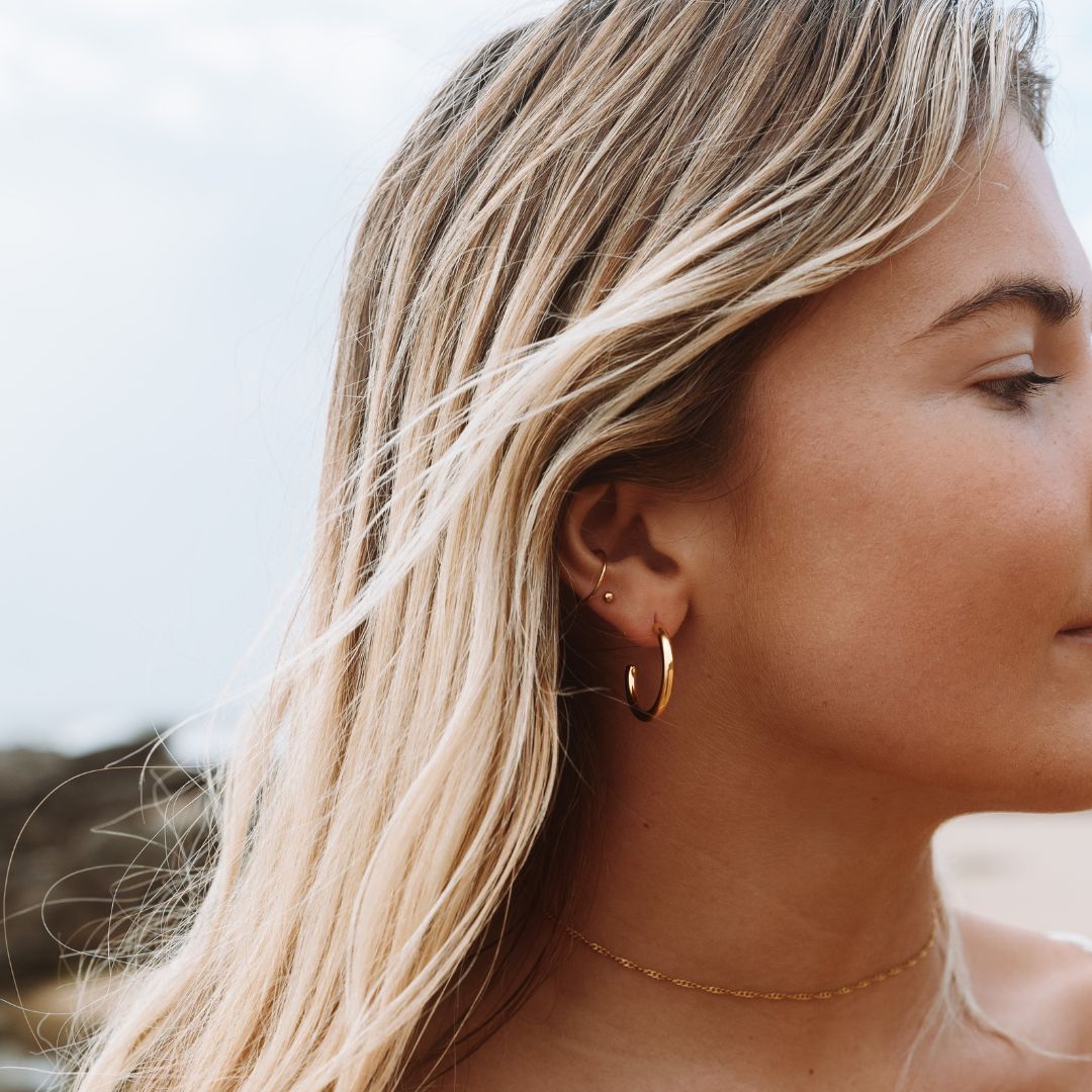 Large Hoop Earrings