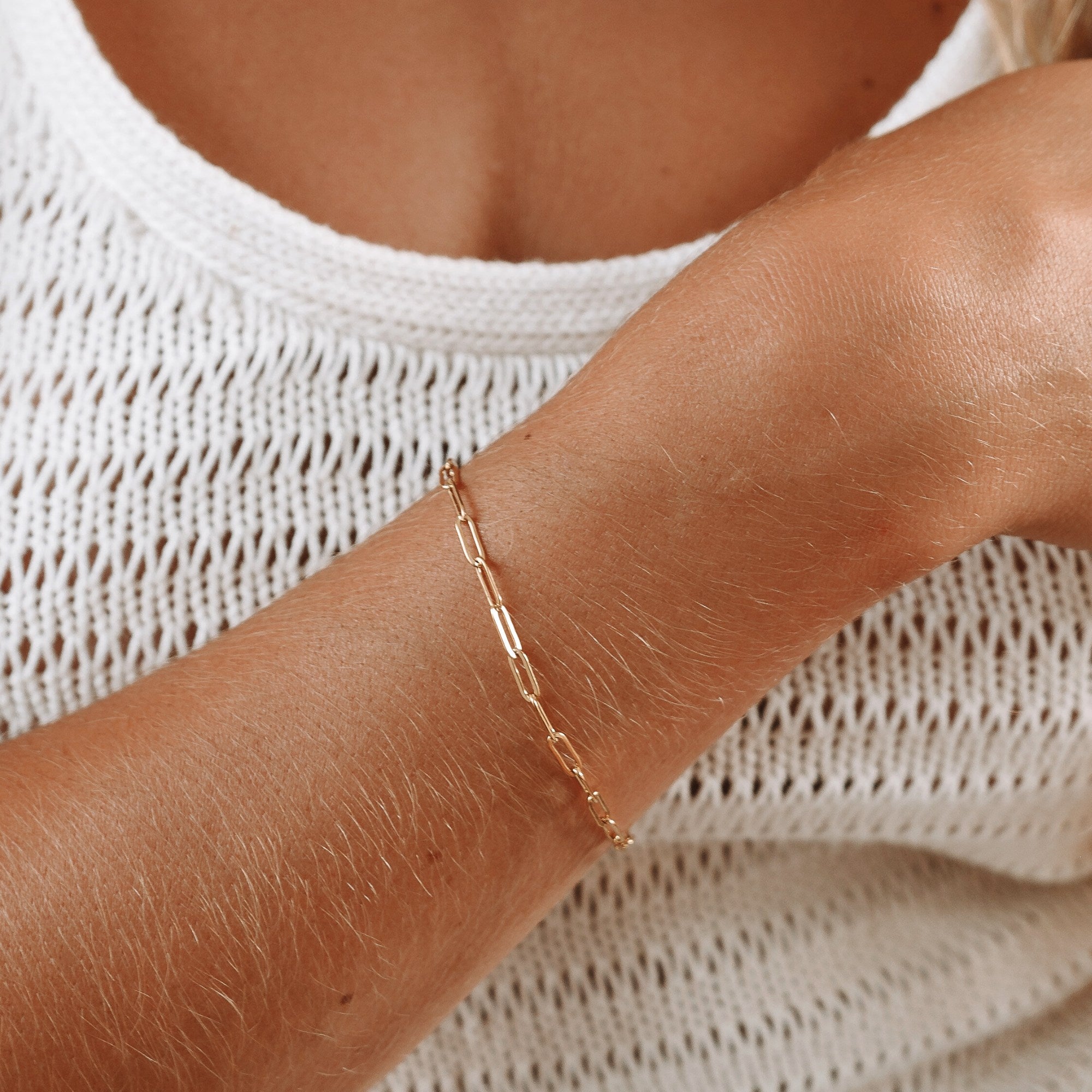 Paperclip Bracelet