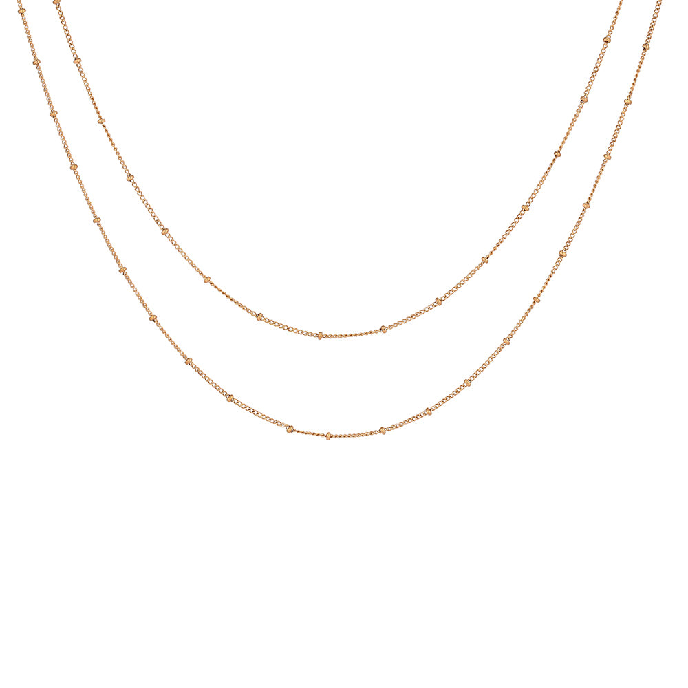 "Ornos" Layered Choker Necklace