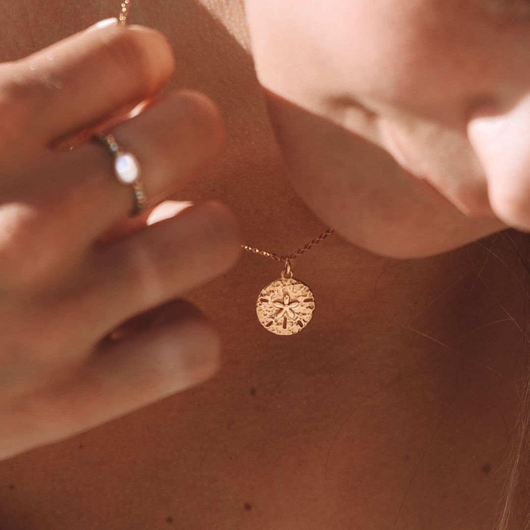 Sand Dollar Pendant