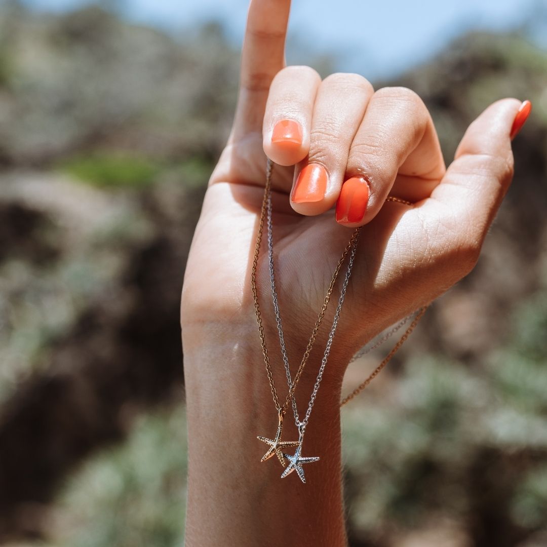 Starfish necklace